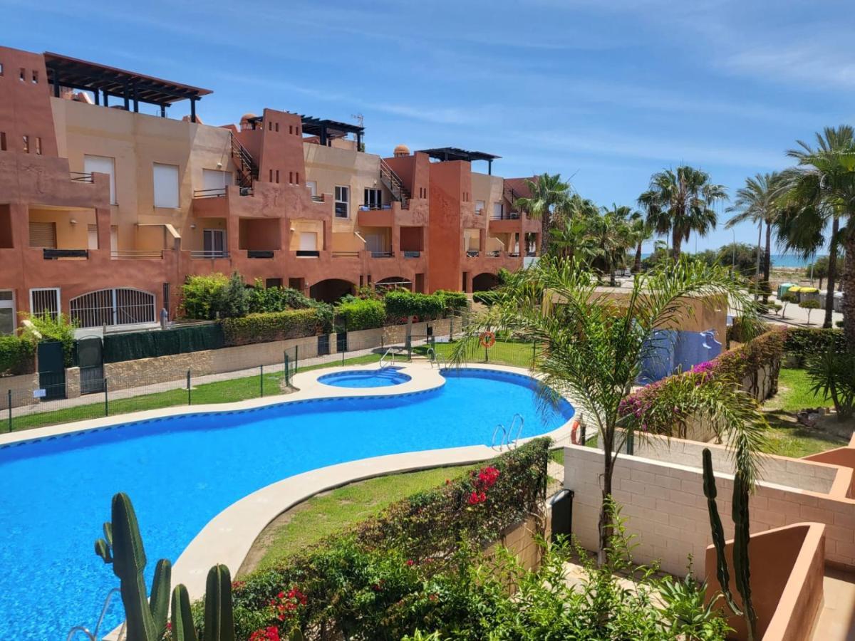 Apartamento Apartamento Coqueto Con Terraza Y Cerca De La Piscina Comunitaria Y De La Playa! Playas de Vera Exterior foto