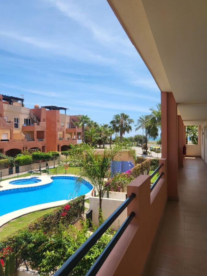 Apartamento Apartamento Coqueto Con Terraza Y Cerca De La Piscina Comunitaria Y De La Playa! Playas de Vera Exterior foto