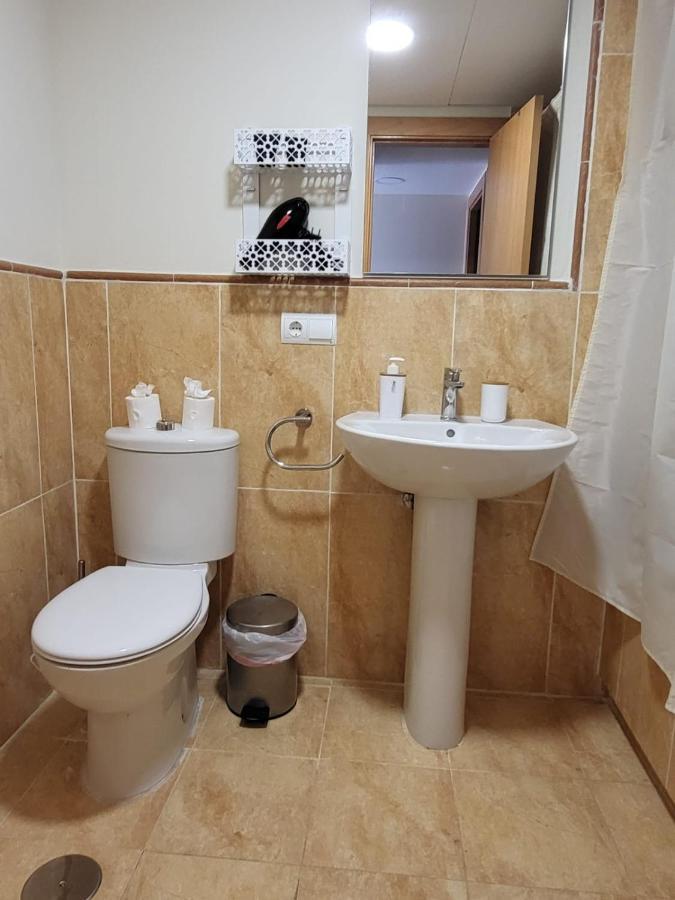 Apartamento Apartamento Coqueto Con Terraza Y Cerca De La Piscina Comunitaria Y De La Playa! Playas de Vera Exterior foto