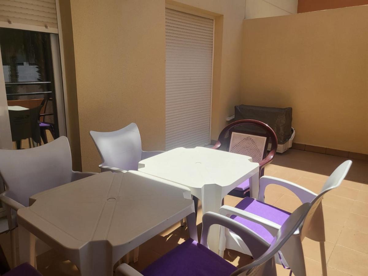 Apartamento Apartamento Coqueto Con Terraza Y Cerca De La Piscina Comunitaria Y De La Playa! Playas de Vera Exterior foto