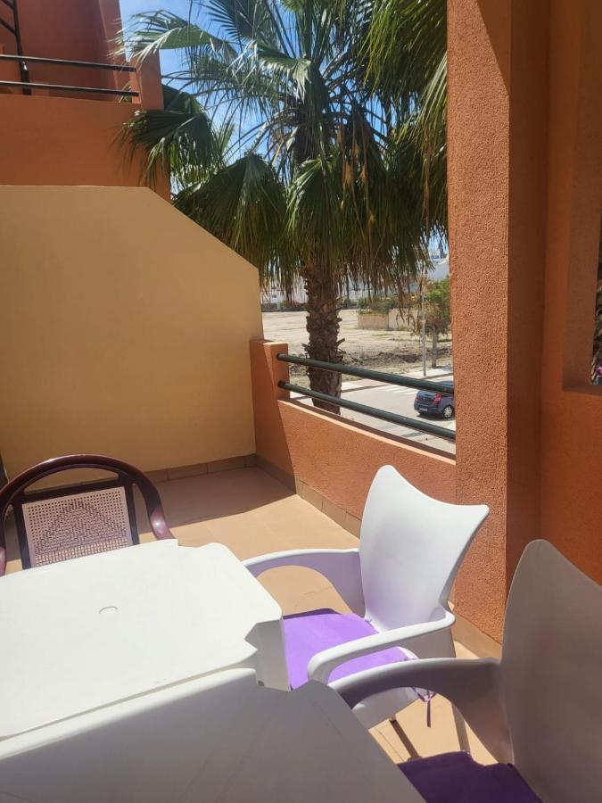 Apartamento Apartamento Coqueto Con Terraza Y Cerca De La Piscina Comunitaria Y De La Playa! Playas de Vera Exterior foto