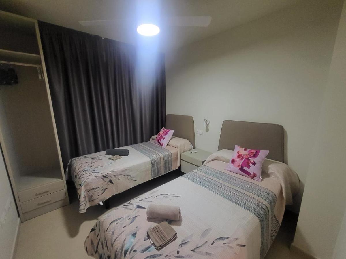 Apartamento Apartamento Coqueto Con Terraza Y Cerca De La Piscina Comunitaria Y De La Playa! Playas de Vera Exterior foto