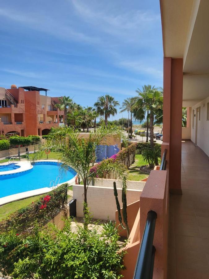 Apartamento Apartamento Coqueto Con Terraza Y Cerca De La Piscina Comunitaria Y De La Playa! Playas de Vera Exterior foto